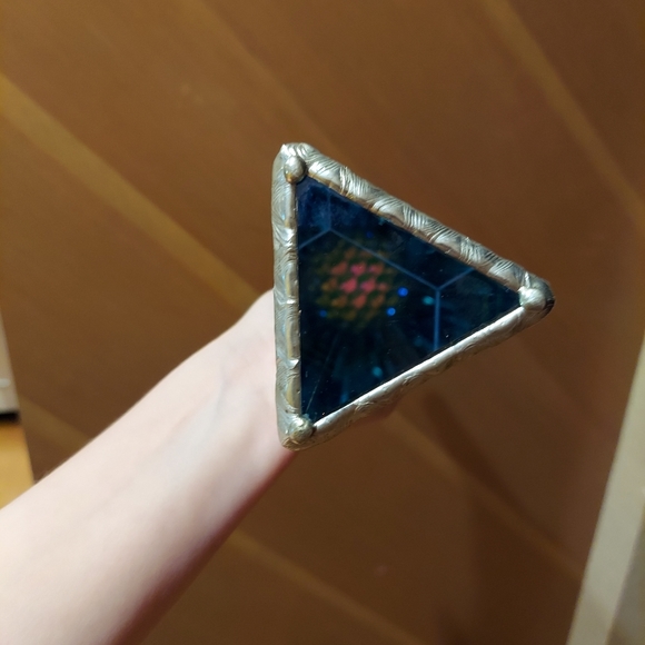 COPY - Novasvope hand made unique kaleidoscope, called a geodesic sphereoscope - Picture 5 of 7